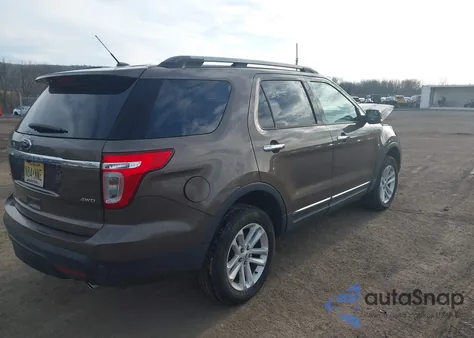 2015 Ford Explorer Xlt from USA, damaged, VIN 1FM5K8D85FGB78089